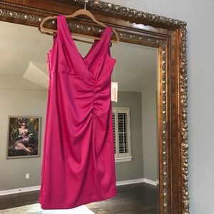 Hot Pink Cocktail Dress